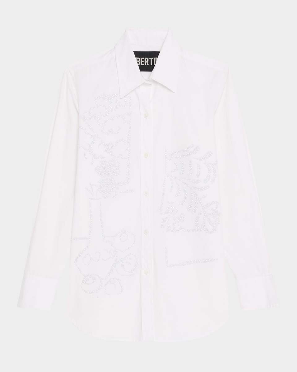 Still Life Crystal New Classic Shirt
